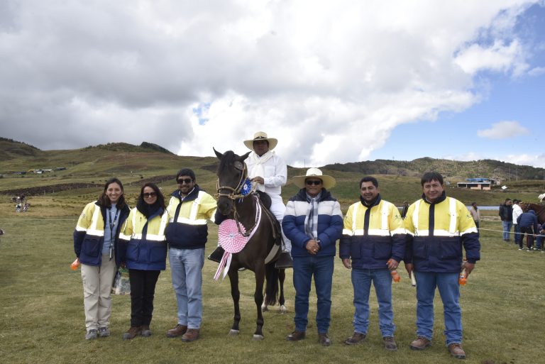 Celebramos la tradicional Feria Agropecuaria y Artesanal de la comunidad El Tingo