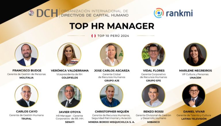Verónica Valderrama para el Ranking Top HR Managers LATAM 2024