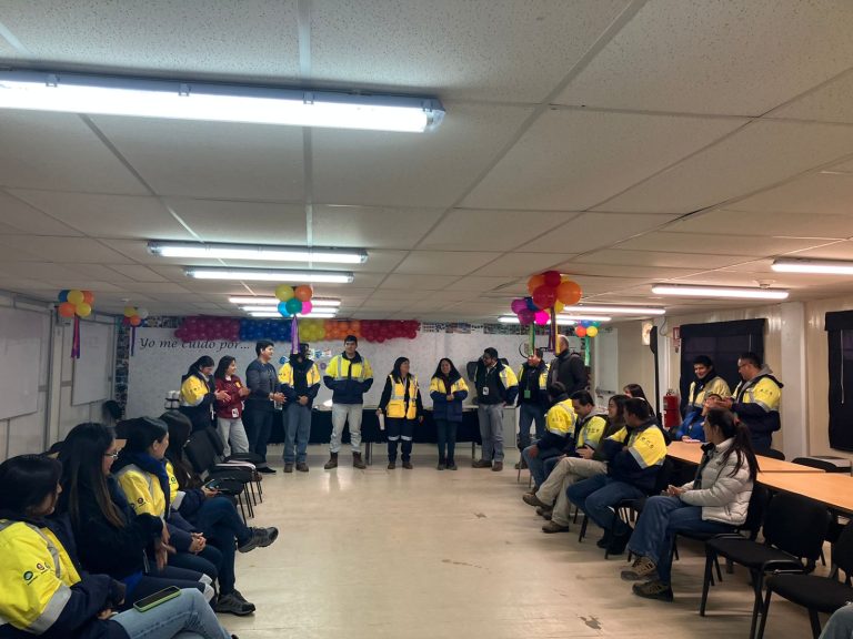 Celebramos los cumpleaños de nuestro personal Gold Fields