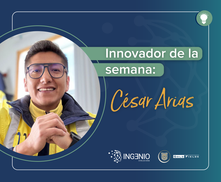 Innovador de la semana: César Arias