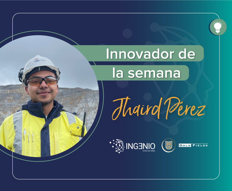 Innovador de la semana: Jhaird Pérez