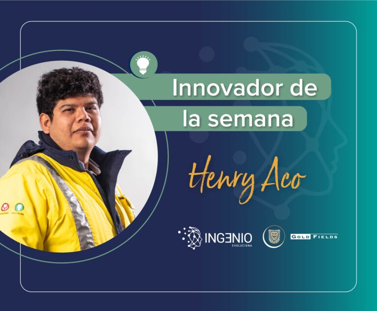 Innovador de la semana: Henry Aco