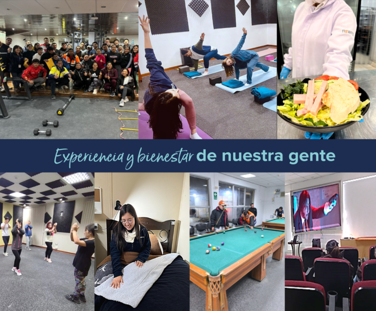 Iniciativas que contribuyen a la experiencia y bienestar de nuestra gente en Cerro Corona