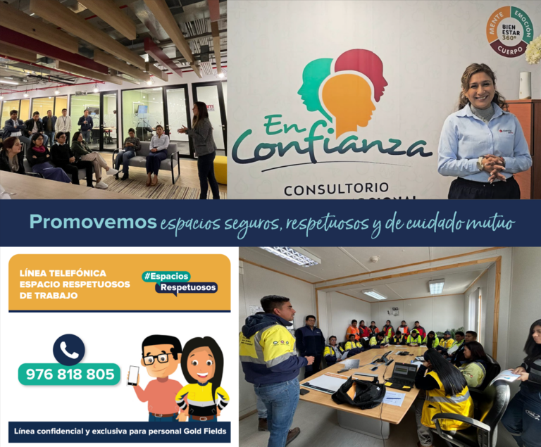 Promovemos espacios psicológicamente seguros