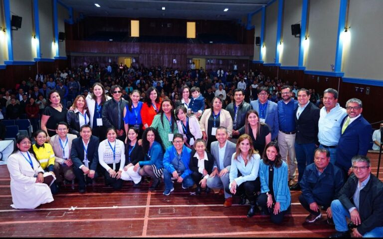 Vero Valderrama participó como ponente en el II Encuentro de Equidad, Inclusión y Diversidad en Yanacocha