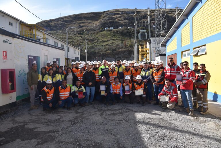 Equipo de Protección Interna alcanza 5.5 millones de horas hombre sin LTI