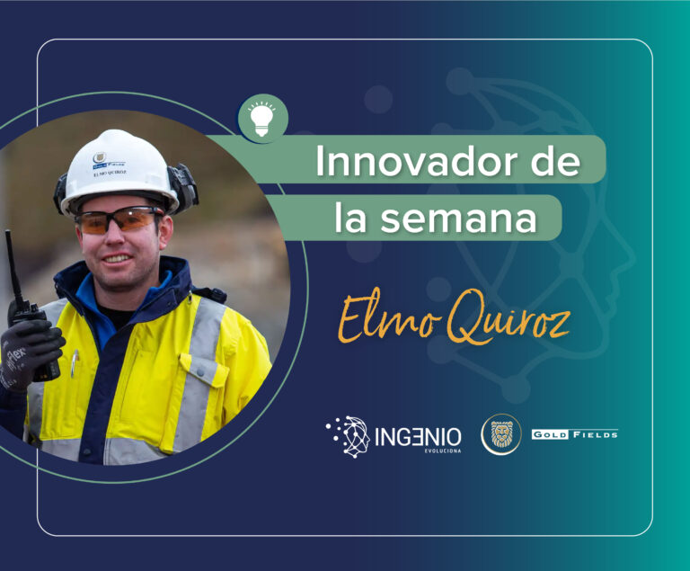 Innovador de la semana: Elmo Quiroz