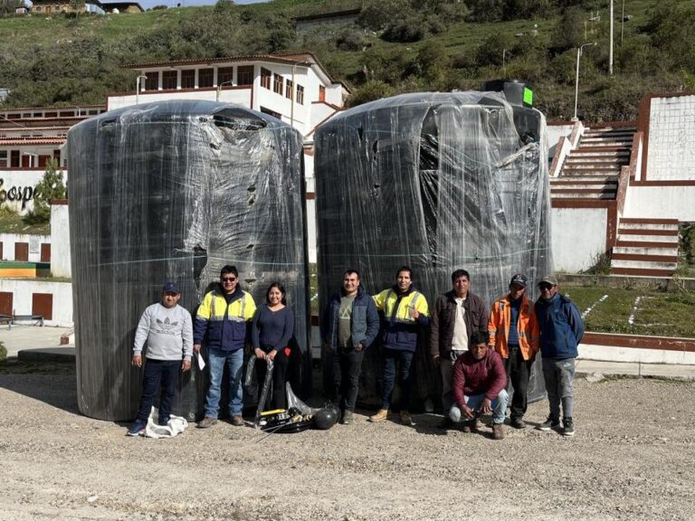 Gold Fields apoya a sus comunidades para hacer frente a la escasez de agua por época de estiaje