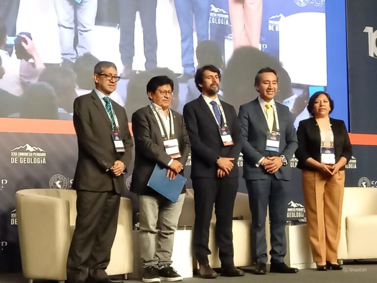 Inauguración del XXII Congreso Peruano de Geología