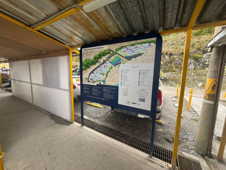 Mapa de Campamento en Cerro Corona: Mejorando la experiencia de nuestros colaboradores y visitantes