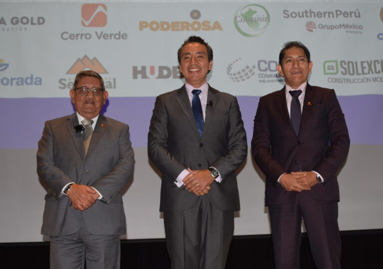 Paul Gómez destaca la importancia del cobre en la transición energética