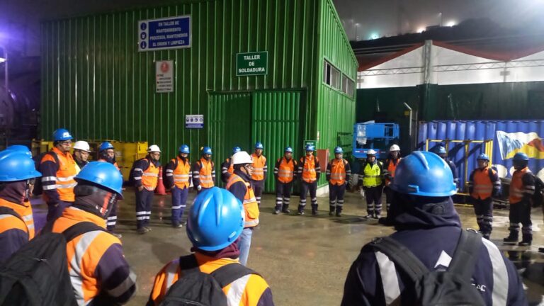 Primera Parada de Planta 2025: Mantenimiento eficiente para una operación segura