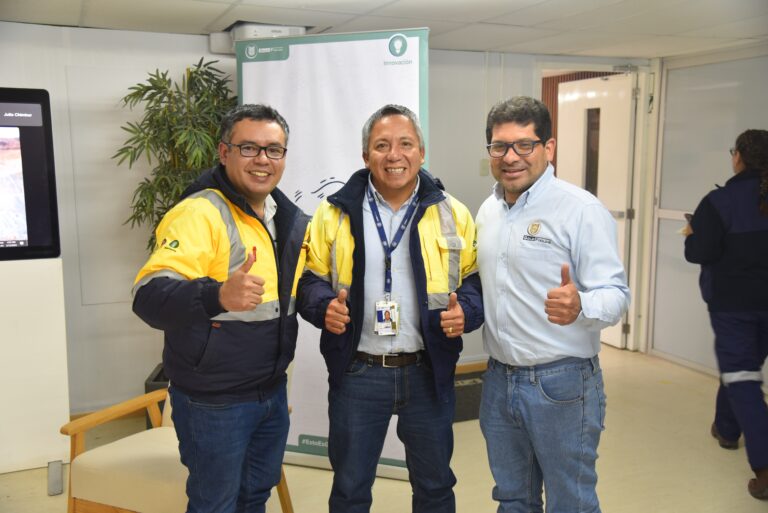 «Historias con un Café» inició el 2025 con el equipo de Seguridad