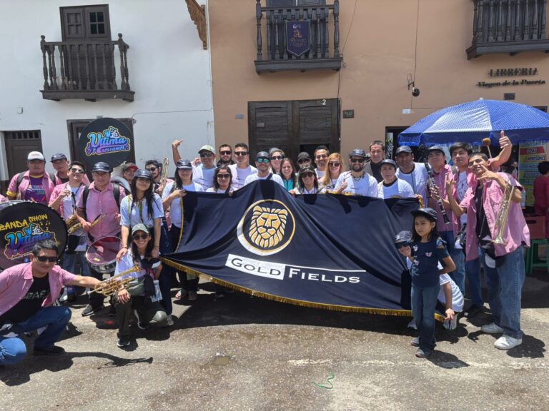 Gold Fields se suma a las celebraciones del Carnaval de Cajamarca 2025