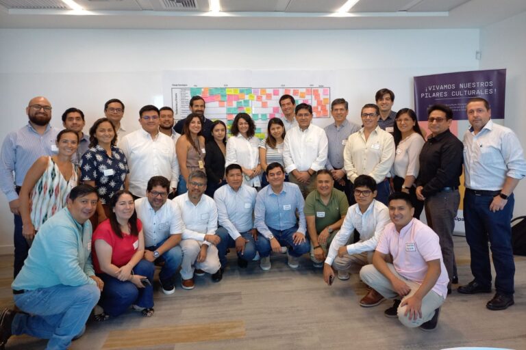 Luis Sánchez Pastor representa a Gold Fields en el Primer Taller de la Hoja de Ruta para la Transformación Digital