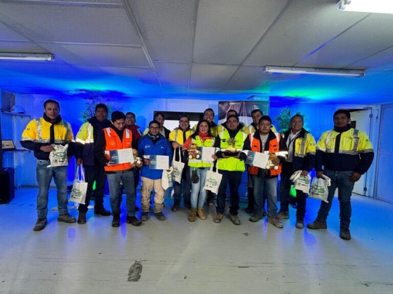 Premiación a contratistas destacados en Gestión Ambiental
