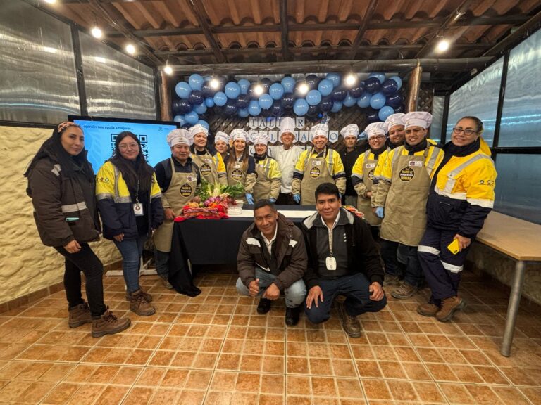 Taller de Integración Culinaria en Gold Fields: Fortaleciendo Nuestra Cultura a través de la Gastronomía