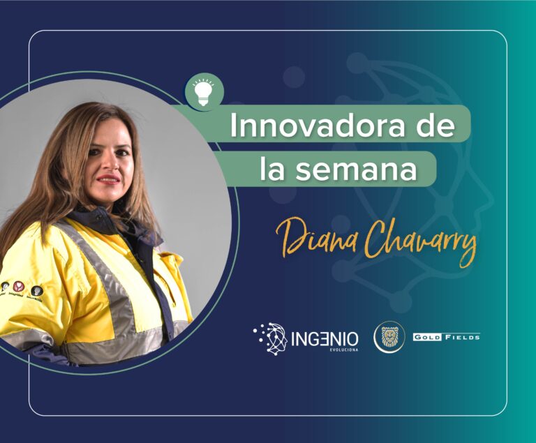 Innovadora de la semana: Diana Chavarry