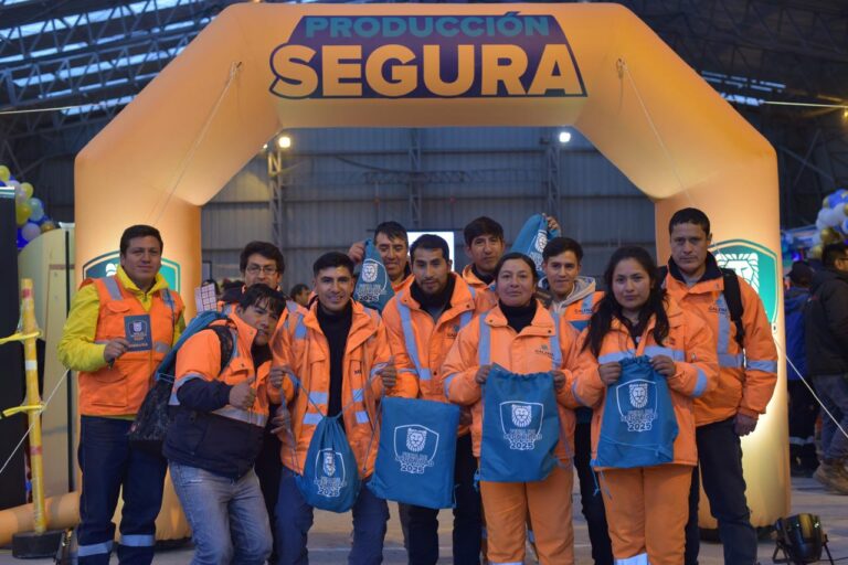 Más de 1,100 personas vivieron la Feria de Seguridad 2025: Producción Segura en acción
