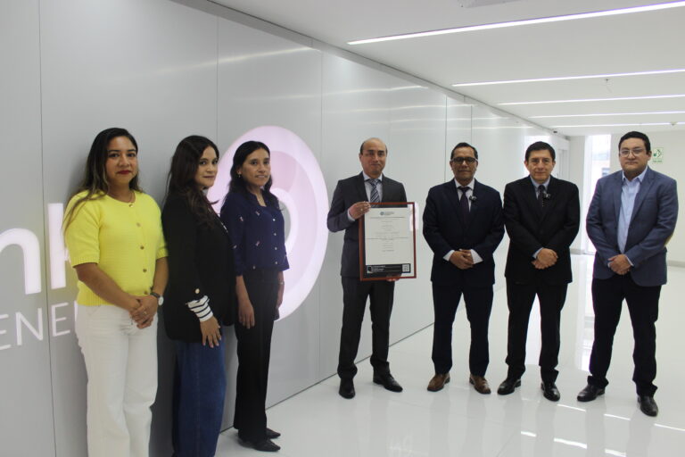 ¡Cuarto año consecutivo operando con energía 100% renovable!