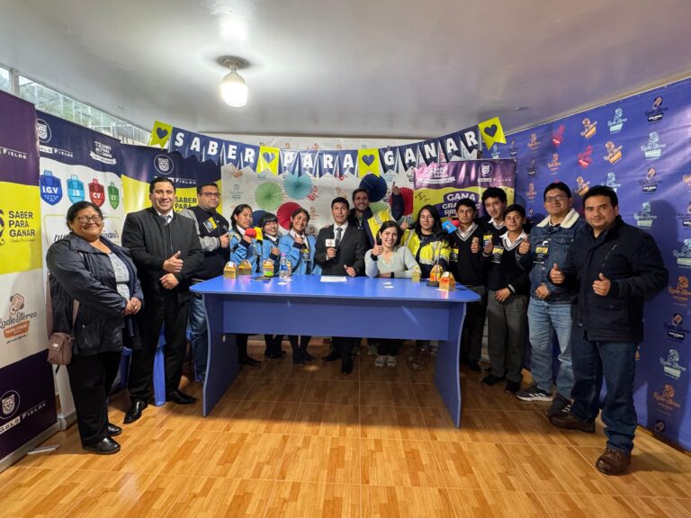 “Saber para Ganar” inicia su décima temporada en Hualgayoc
