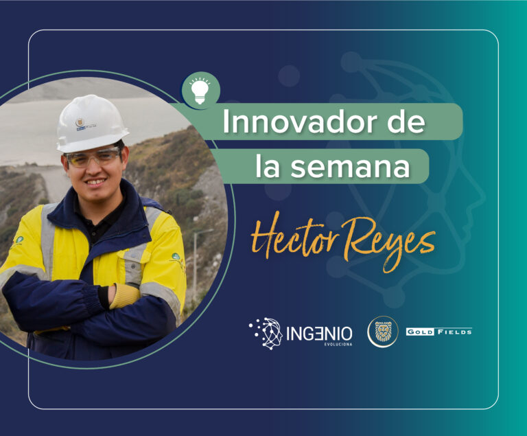 Innovador de la Semana: Hector Reyes