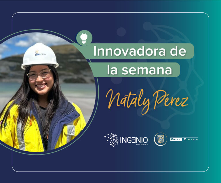 Innovadora de la Semana: Nataly Pérez