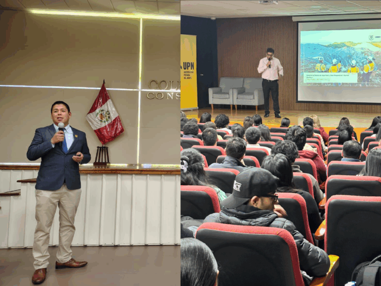 José Caso y Jorge Rudas comparten experiencias de Gold Fields en foros sobre gestión del agua y seguridad