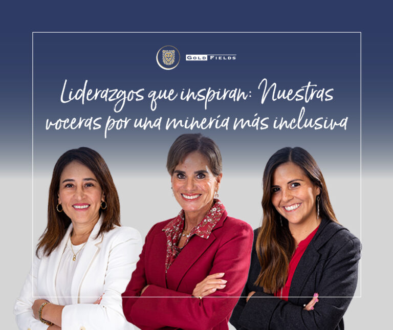 Liderazgos que inspiran: nuestras voceras por una minería más inclusiva