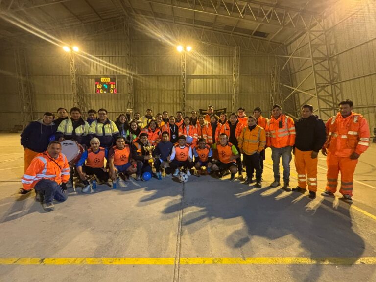 ¡Final del Campeonato de Fulbito Master 40 en Cerro Corona!