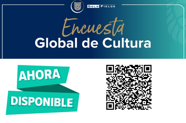 ¿Ya completaste la Encuesta Global de Cultura? ¡Vamos por el 100 %!
