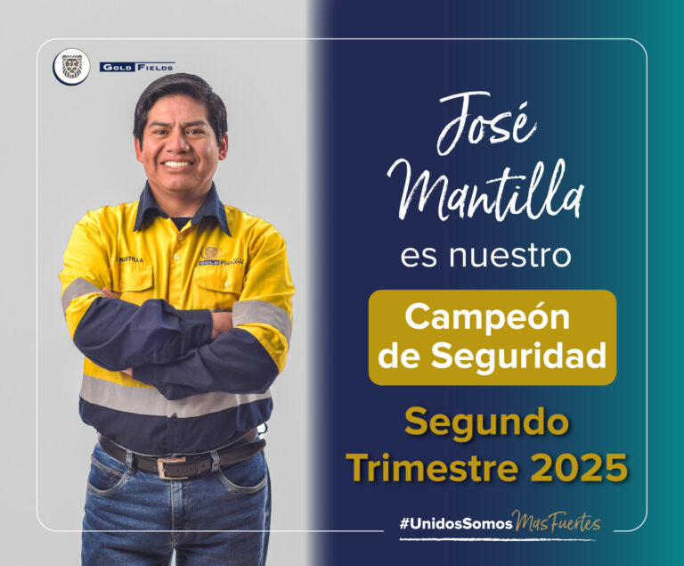 José Mantilla: Campeón de Seguridad – Segundo Trimestre 2025